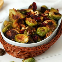 Roasted Brussels Sprouts