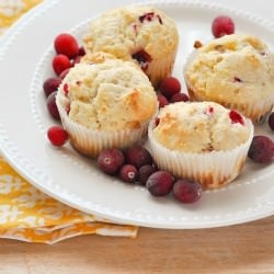 Cranberry Muffins
