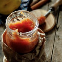 Caramelized Quinces Jam