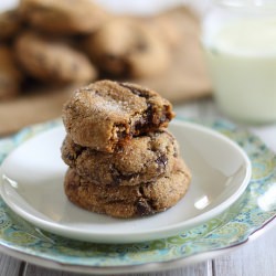 Molasses Gingerbread Cookies