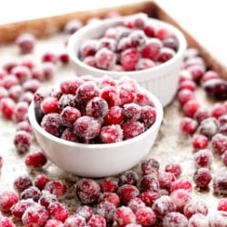 Sugared Cranberries