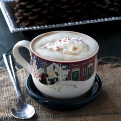 Peppermint White Chocolate Mocha