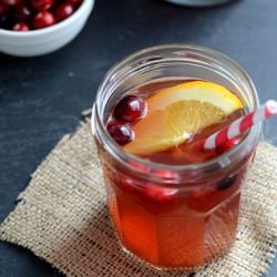 Super Easy Mulled Wine