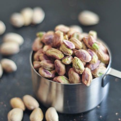 Pistachio butter
