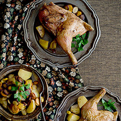 Brined Roast Chicken
