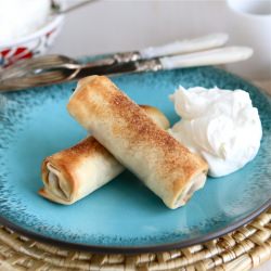 Baked Apple Pie Rolls