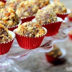 Chocolate Raisin Truffles