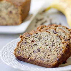Chocolate Chip Banana Bread