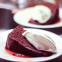 My Very Velvety Chocolate Mud Cake