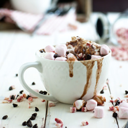 Peppermint Hot Chocolate