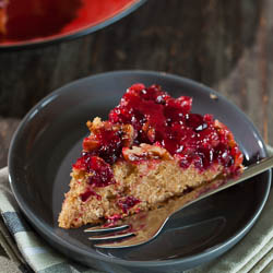 Cranberry Upside Down Cake