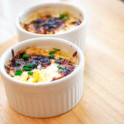 Gratin-Style Shirred Eggs