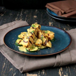 Soy Free Tofu Satays