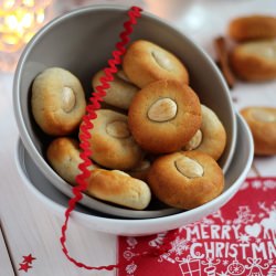 Almond Cookies