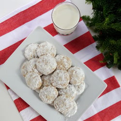 Browned Butter Cardamom Cookies