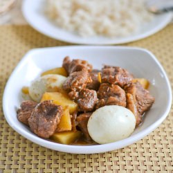 Braised Pork in Soy Sauce