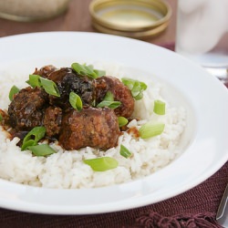 Slow Cooker Asian Meatballs