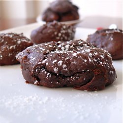 Walnut Chocolate Drop Cookies
