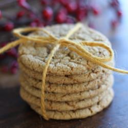 Chewy Ginger Cookies