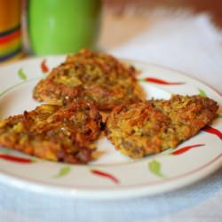 Lentil and Potato Patties