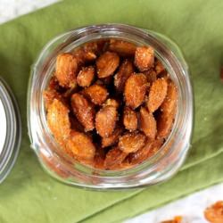 Sweet and Spicy Almonds