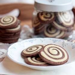 Black White Cookies