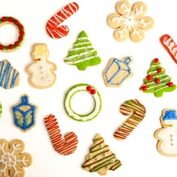 Holiday Sugar Cookies