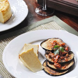 Baked Ricotta with Eggplants