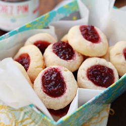 Thumbprint Cookies