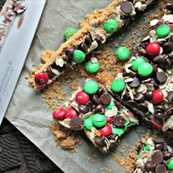 Monster Cookie Bars