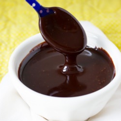 Homemade Chocolate Sauce
