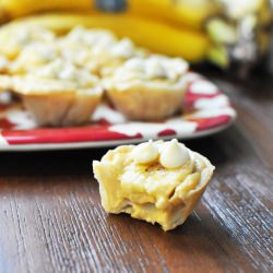 Banana Cream Pie Bites
