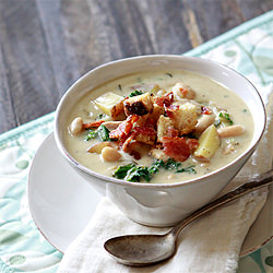 Rosemary Chicken Chowder