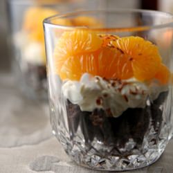 Chocolate Orange Trifle