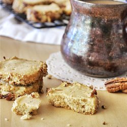 Spiced Pecan Cookies