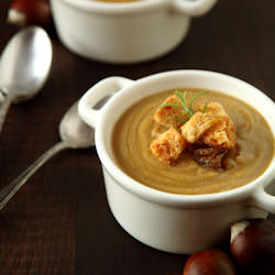 Creamy Chestnut Soup