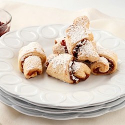 Rugelach with Raspberry Jam