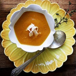 Pumpkin & Coconut Cream Soup