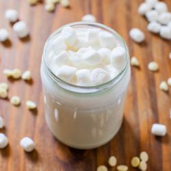 Peppermint White Hot Chocolate
