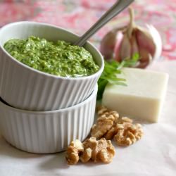 Rocket and Goat’s Cheese Pesto