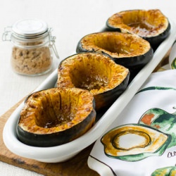 Baked Acorn Squash
