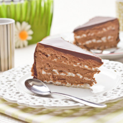 Chocolate & Meringue Cake