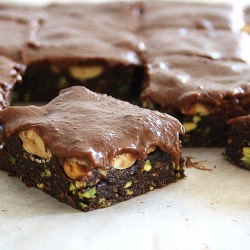 Raw Vegan Brownies