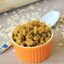 Plantain Stem and Oat Fry