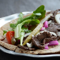 Authentic Meat Shawarma