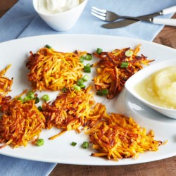 Sweet Potato Latkes