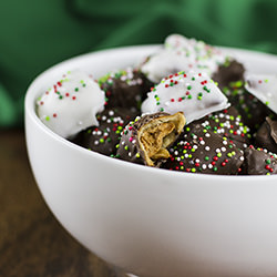 Chocolate Peanut Butter Pretzels