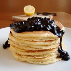 Lemon Ricotta Pancakes