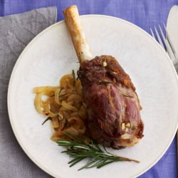 Lemon Kicked Lamb Shanks