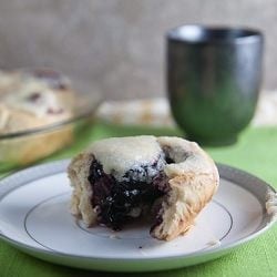 Cherry and Eggnog Breakfast Buns